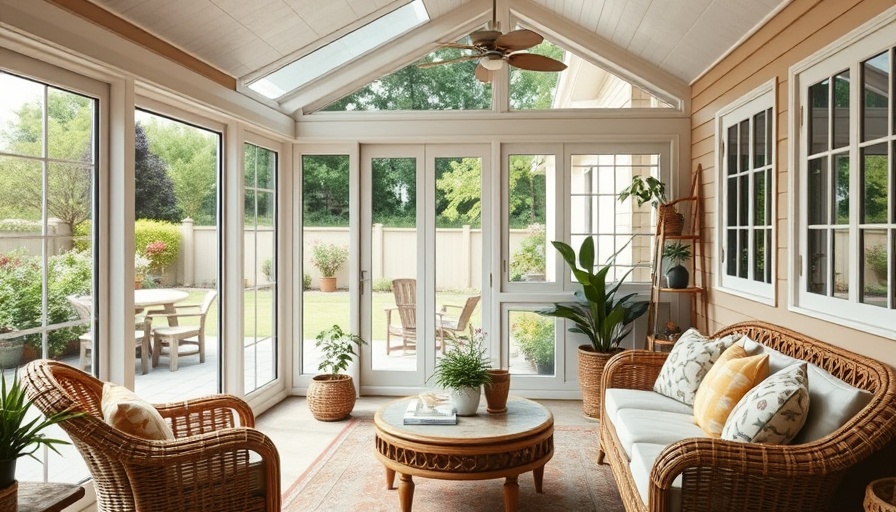 Cozy sunroom extension overlooking garden, related to permitted development extension size rules UK 2025.