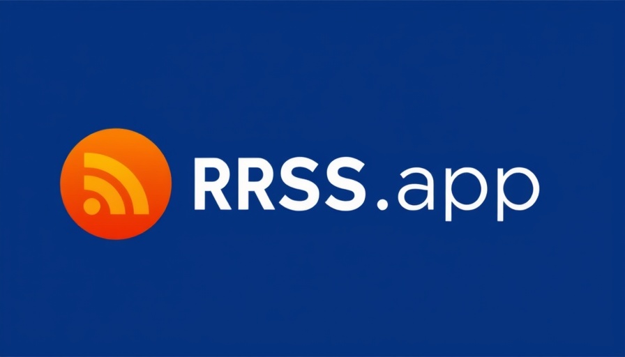 RSS Feeds for Golden Isles Residents: RSS app logo on blue background