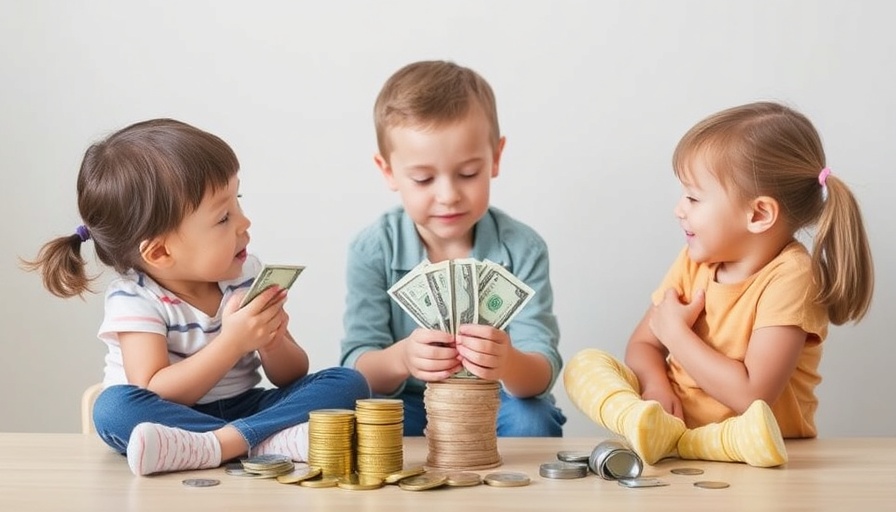 Speaking to Your Children About Money