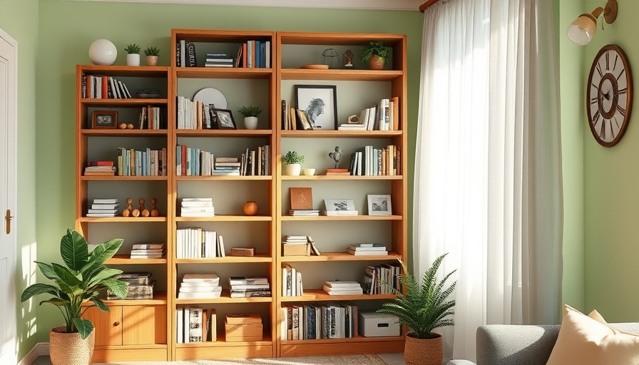 Books and decor on wooden storage shelving in a cozy home corner, how to choose storage shelving for your home.