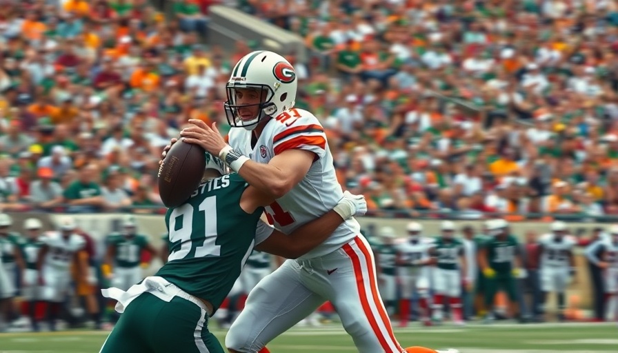 Intentional grounding controversy NFL during intense gameplay.