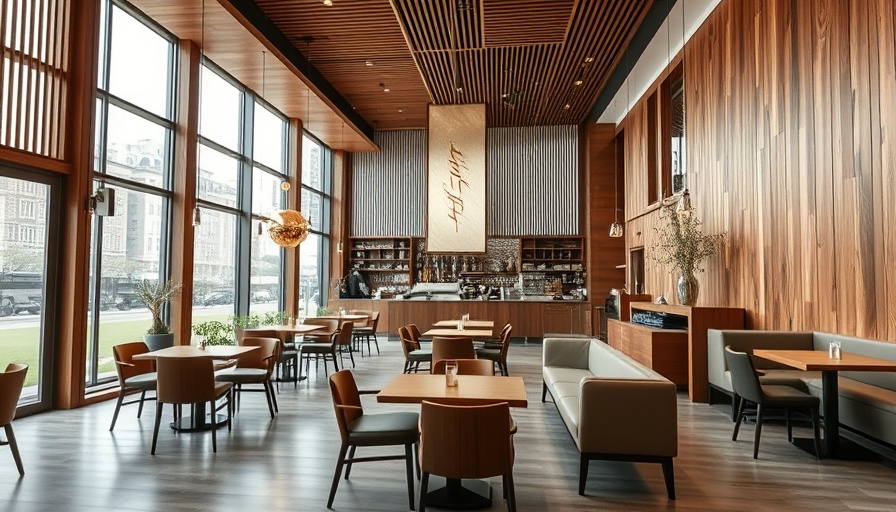 Haraz Coffee House Fishtown modern interior with elegant décor.