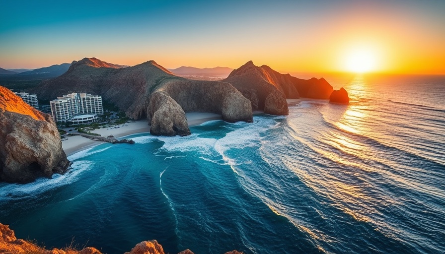 Los Cabos authentic experiences at a stunning coastal view.
