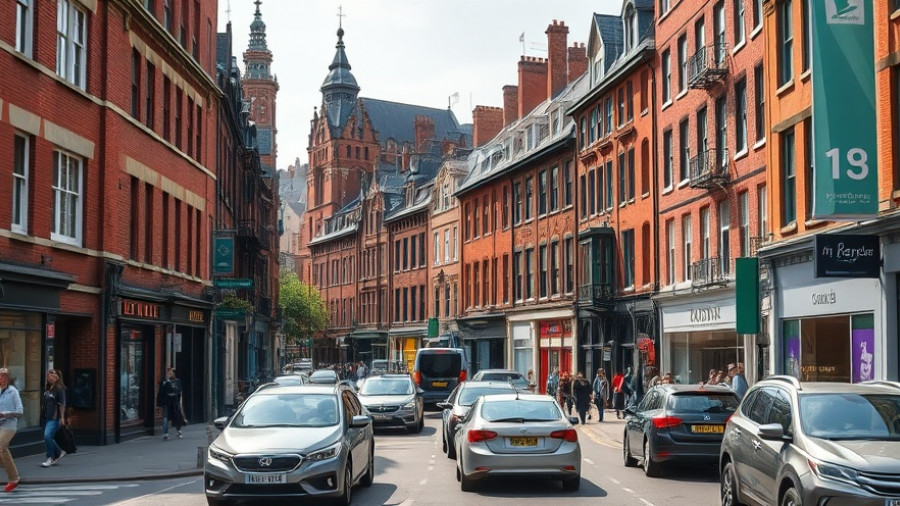 Historic preservation and affordable housing in vibrant city street scene