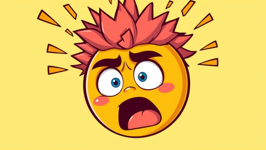 Emoji illustrating surprise, related to NFL officiating AI.