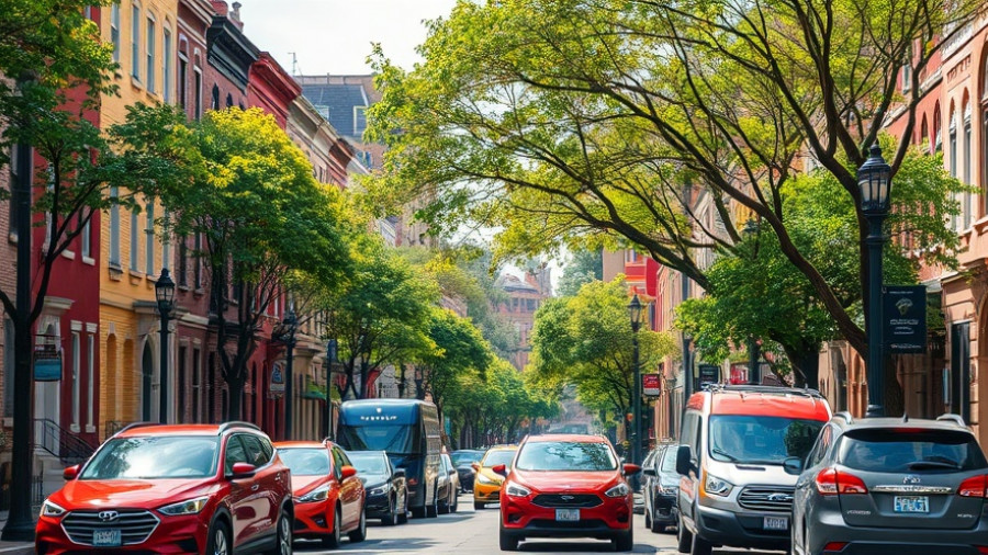 Philly renters voter registration urban street view