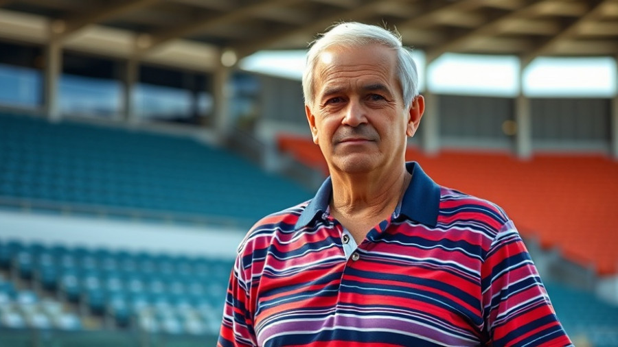 Older man in sports setting amid Bryce Harper trade speculation