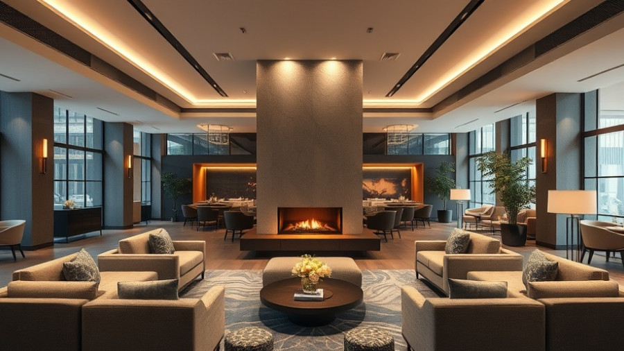 Elegant Delta Sky Club Salt Lake City lounge interior with plush seating.