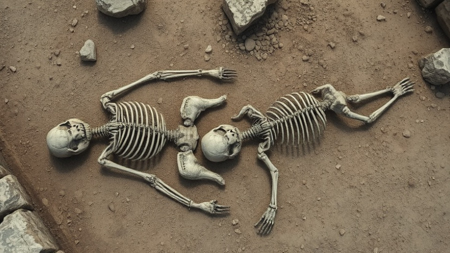 Ancient skeletal remains hint at the abandonment of Akhetaten.