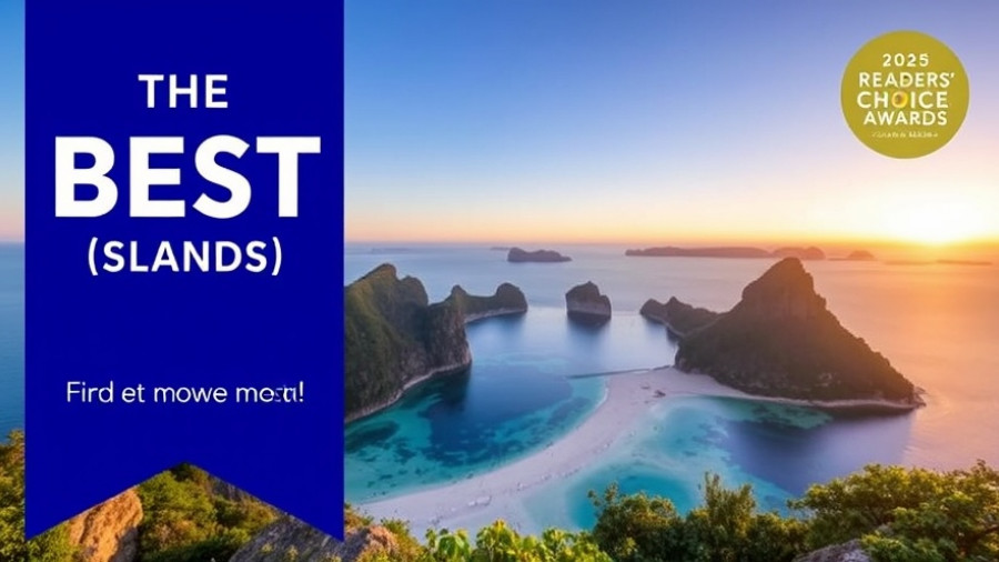 The Best Islands in the World: 2025 Readers’ Choice Awards