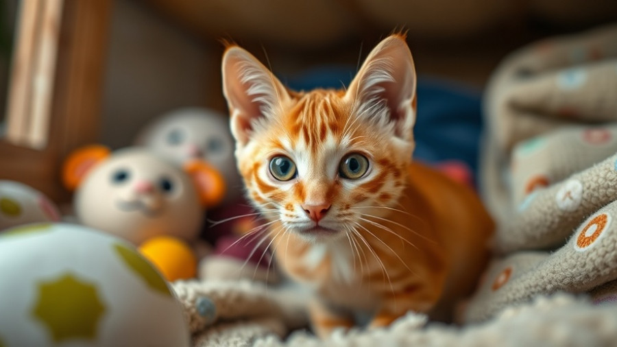 Curious ginger cat in shelter evokes Pennsylvania animal cruelty legislation.