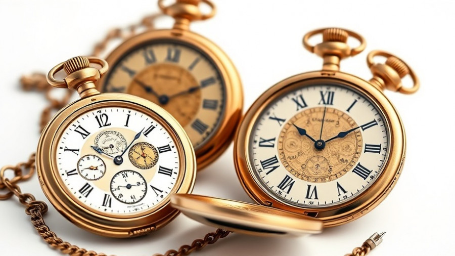 Exquisite antique pocket watches featured in Sotheby’s watch auction.