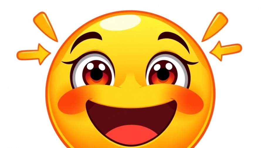 Broad Street Bullies rise again excitement emoji in cartoon style.