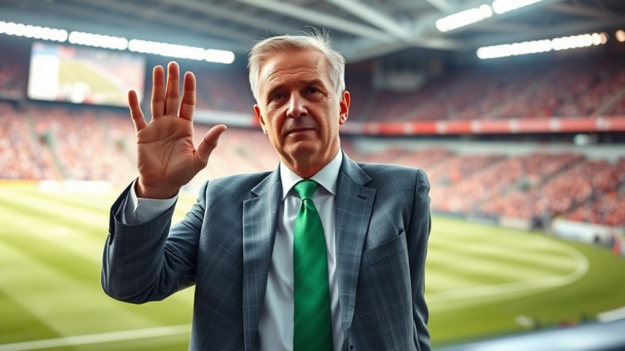 Philadelphia Eagles 2027 draft picks discussion, man in green tie waving on field.