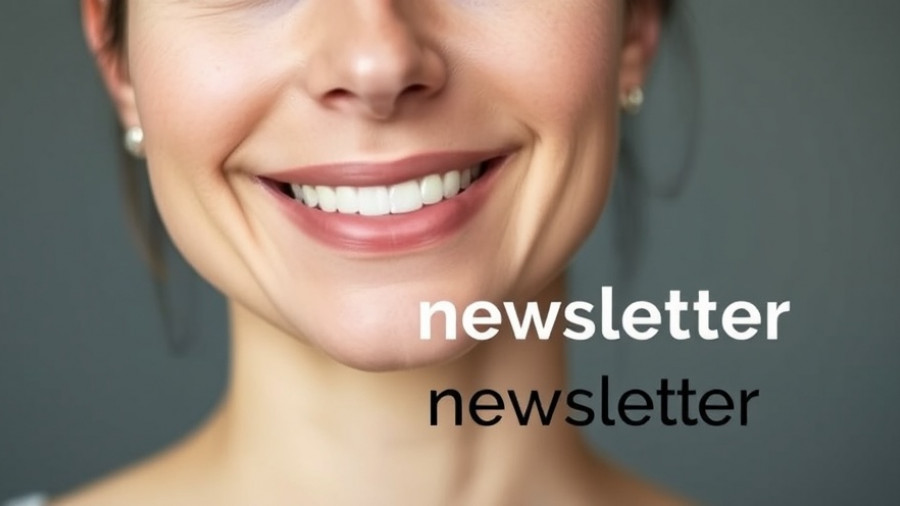 Newsletter introduction with a woman's portrait, Government Shutdown Impact on SNAP Benefits