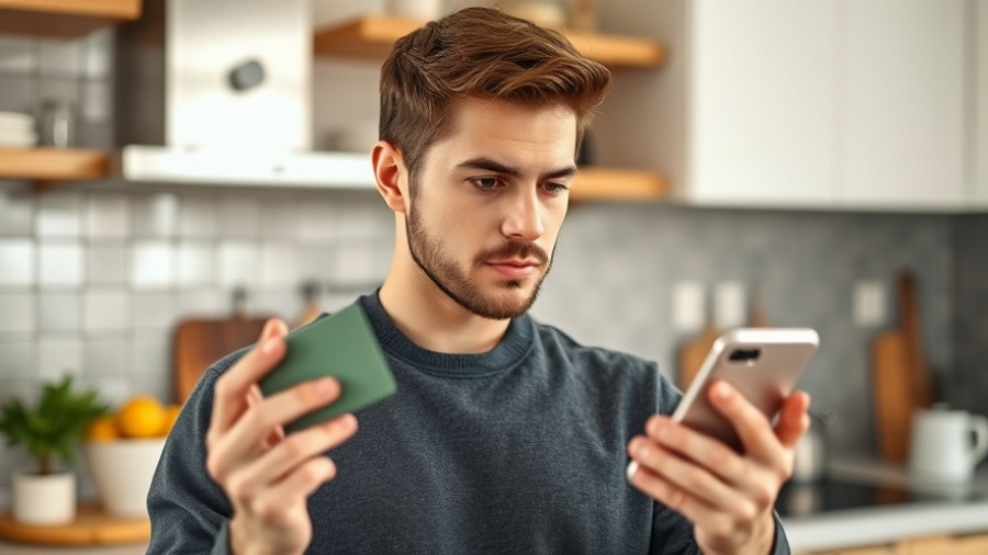 Young man with credit card researching Capital One Venture card eligibility rules