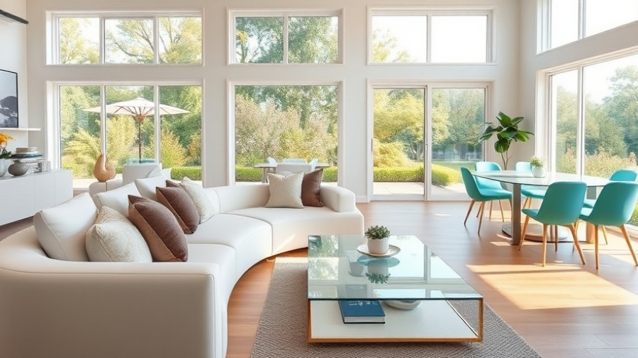 Luxurious living area in JJ Redick's Brooklyn penthouse with modern decor.