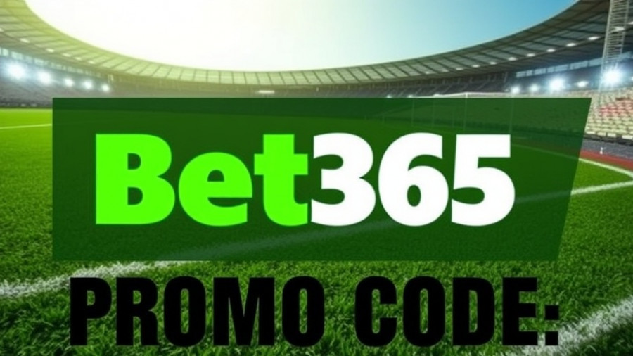 Bet365 Promo Code featured image for sports events.