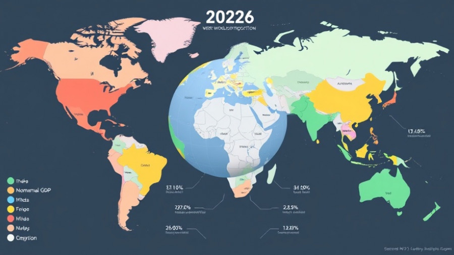 World economy projection chart for 2026, Weekend Reads for Top Earners