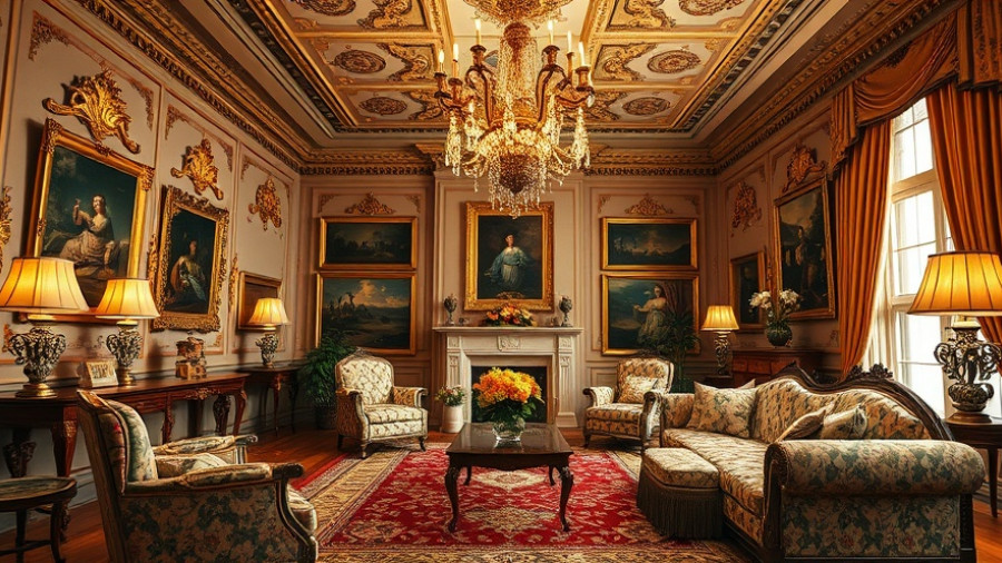 Luxury rental Mayfair home King William IV opulent interior.