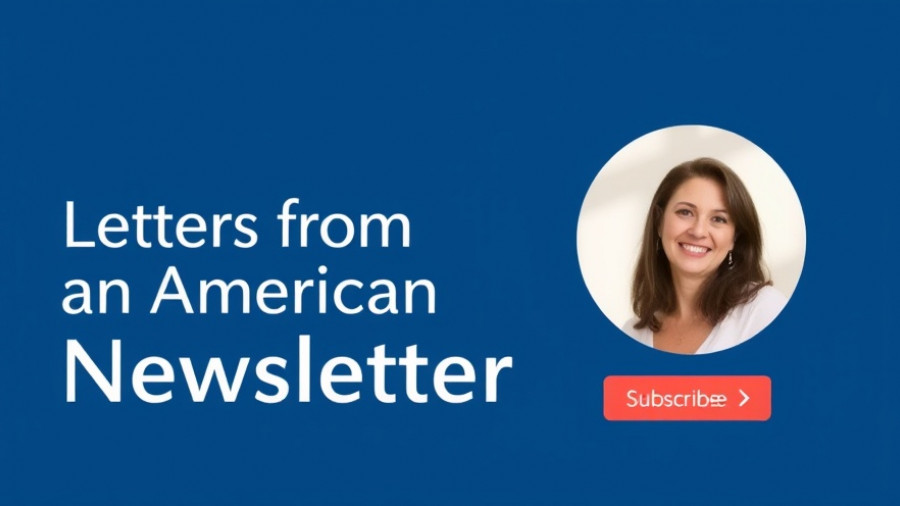 Newsletter banner promoting SNAP funding crisis article