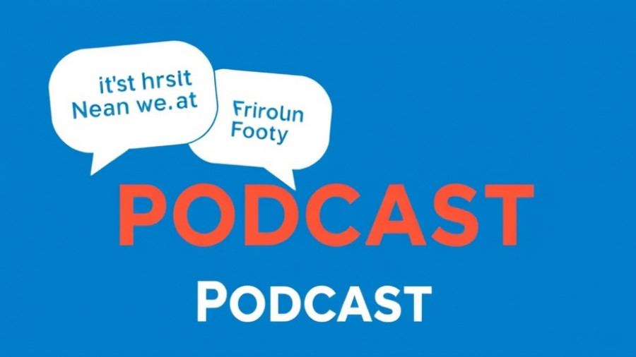 Masters in Business podcast cover with simple design.