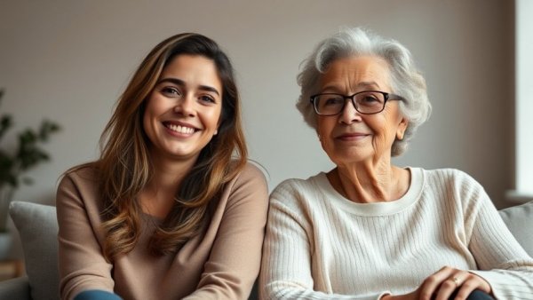 Two women sharing a moment at a Haitian culture exhibit in Philadelphia.