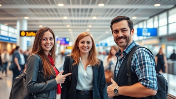 VIP airport concierge services professional greeting travelers