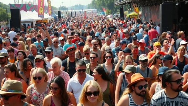 Teenage Dreams and Subcultures at a vibrant festival.