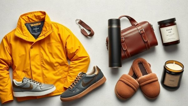 Best Travel Gifts for Men: stylish and practical essentials displayed.