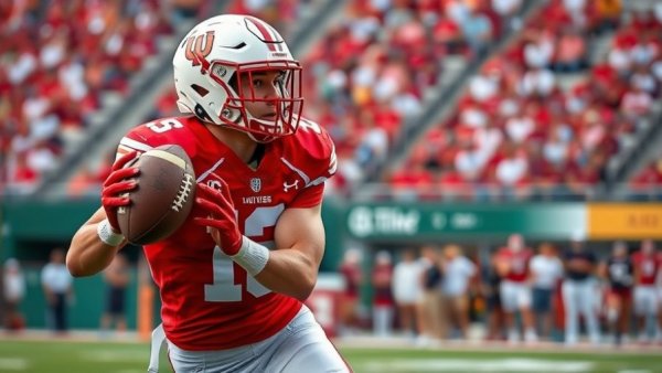 Eagles college prospects 2026 NFL Draft action shot.