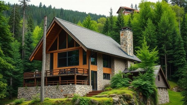 Cotswolds Gasworks Transformation in green landscape