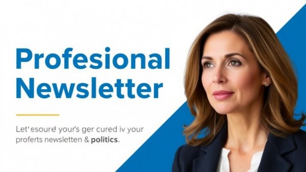 Profile banner for a newsletter about political history promotion.