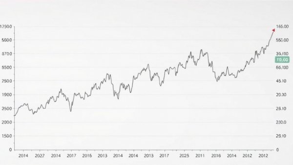 Graph illustrating market trends for Economic Outlook for 2025.