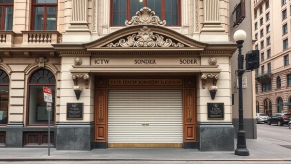 Sonder location at 130, Philadelphia, in historic building facade.