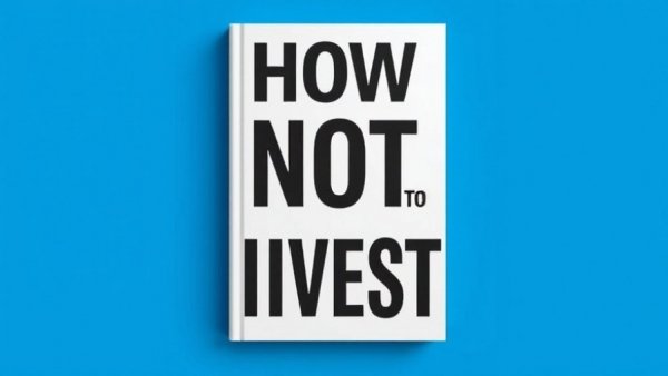 Avoiding Common Investment Mistakes book cover in blue with bold text.