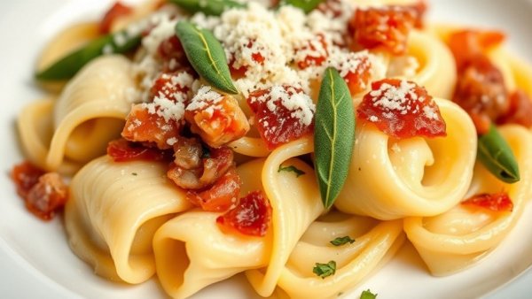 Delicious tortellini pasta from best Italian restaurant in Philadelphia.