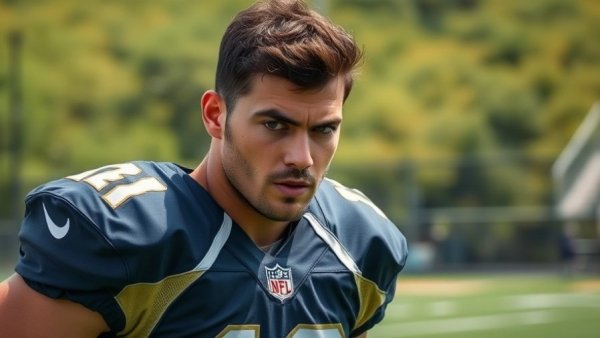 Football player stepping onto field, Eagles projected compensatory picks 2025.