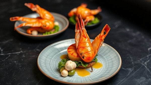 Elegant seafood dishes at Philadelphia Michelin-recognized restaurant.