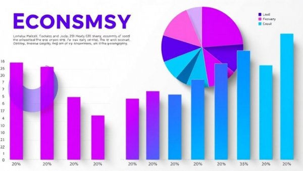 Voter economic opinions and AI driving economic growth survey infographic.