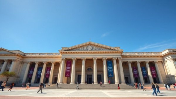 Philadelphia Art Museum theft accusations, neoclassical facade with visitors.