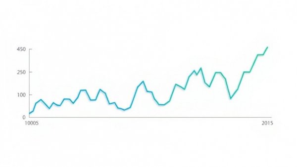 Minimalistic graph showing employment trends for curated weekend reads for high earners.