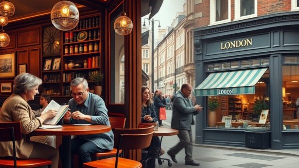 Diverse London city experiences montage showcasing unique Airbnb activities.