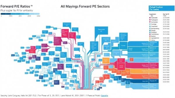 Chart on AI-driven market bubble showing sector P/E ratios.