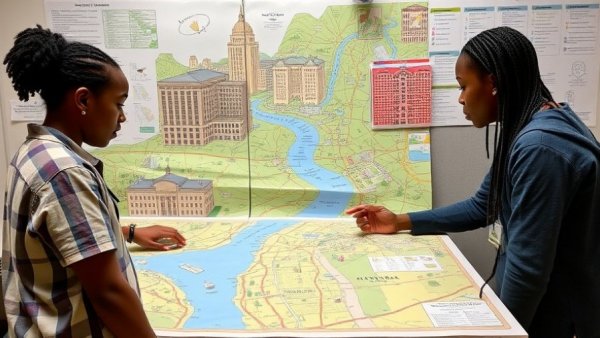 This Philly educator helps students map the land, water, and sociopolitical systems