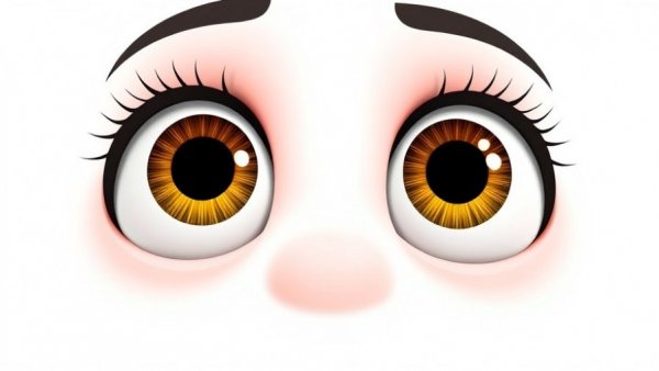 Cartoon eyes signifying Phillies offseason trades curiosity.