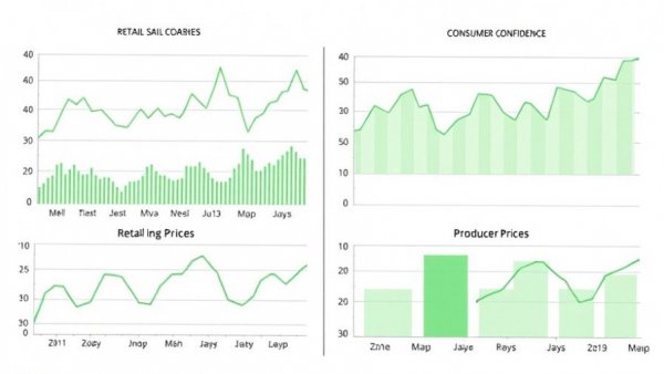 Economic data charts depicting retail sales and consumer confidence trends, Thanksgiving Day 2025 context.