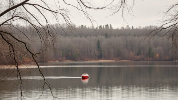 Thanksgiving 2025 gratitude reflections on a tranquil autumn lake.