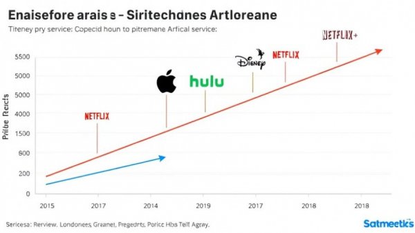 Graph of price changes in streaming services, Weekend Reads for Top Earners theme.