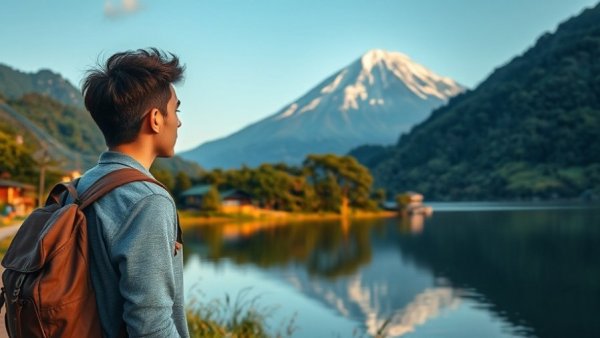 Join Tripadvisor Rewards for serene travel experiences by the lake.